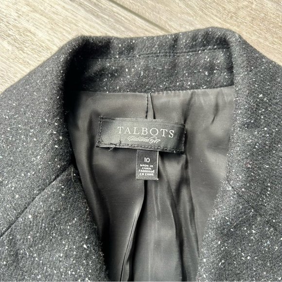 Talbots Wool Silk Blend  Blazer - Picture 6 of 15